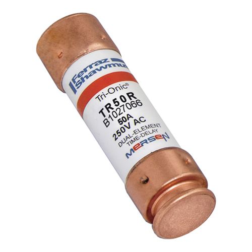 TR50R - Fuse Tri-Onic® 250V 50A Time-Delay Class RK5 TR Series
